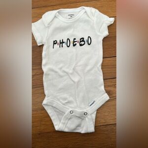 Friends Phoebo Onesie for Baby Boy